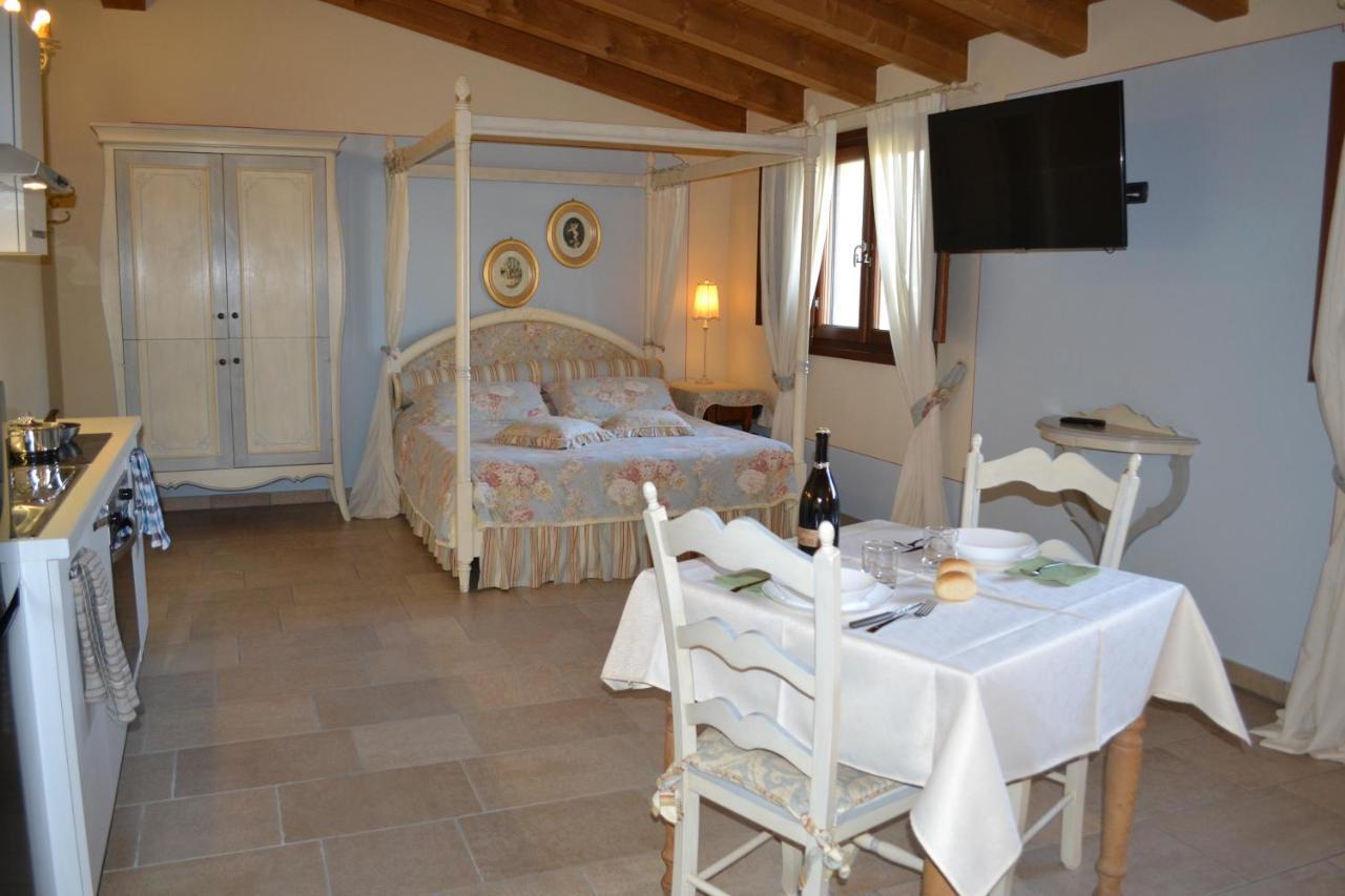 Agriturismo Otto Ducati D'Oro Isola della Scala Eksteriør bilde